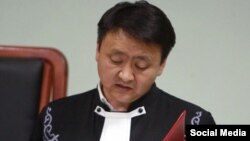 Kyrgyzstan. judge. Aibek Ernis uulu. sentence. August 16, 2017