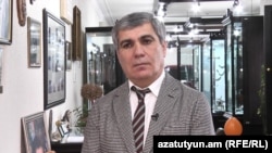 Armenia -- Hanrapetutyun party leader Aram Sarkisian, March 4, 2019.