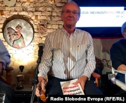 Nenad Pejić, bh. novinar i dugogodišnji direktor Radija Slobodna Evropa