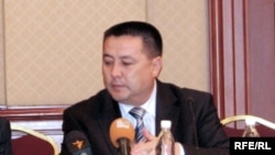 Улугбек Ормонов.