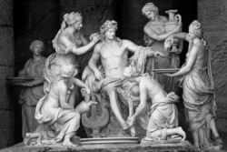 "Аполлон жана нимфа сулуулар”.