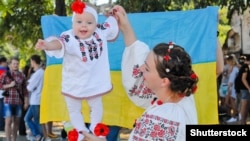 Украиналык бөбөк. Одесса, 26-сентябрь 2015