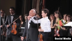 Даниэль Лозакович, Владимир Спиваков