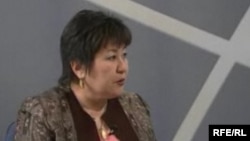 Бөдөш Мамырова.