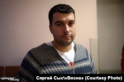 Блогер Уладзімер Цыгановіч.