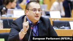 Eurodeputatul Cristian Terheș , ales din partea PNȚCD, pe listele PSD, în 2019, candidează anul viitor din partea AUR.