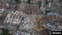 Երկրաշարժի հետևանքները, Հաթայի մարզ, Թուրքիա, 6 փետրվարի, 2023թ.