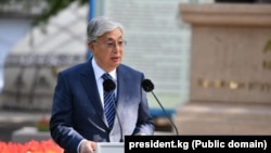 Касым-Жомарт Токаев. 26-май. Бишкек.