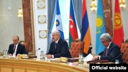 Минск: Саммит СНГ