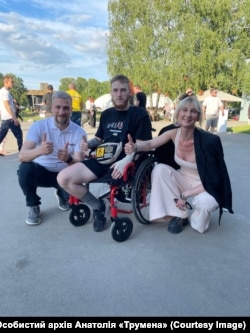 «Трумен» в центрі реабілітації Superhumans