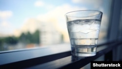 Склянка води. Ілюстративне фото