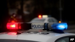 Літоўская паліцыя. Ілюстрацыйнае фота