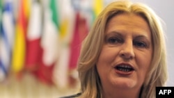 Ministrja për Dialog, Edita Tahiri.