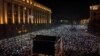 Bulgaria - Thousands rallied in Sofia after lawmakers reintroduced a controversial budget plan - screen grab