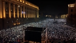 Fresh Protests Erupt In Bulgaria After Controversial Budget Reintroduced