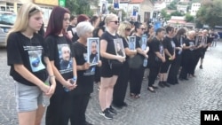 Протестен „Марш за ангелите“ во Кочани, 12 јули 2025 година