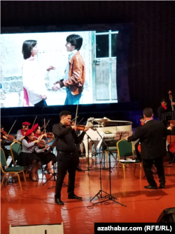 Бахрам Доллыев. Ашхабад, 29 мая, 2022