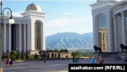 Национальный культурный центр "Дворец Мукамов", Ашхабад