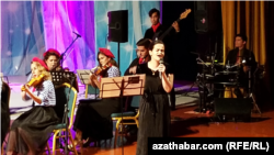 Огулдурсун Сапармырадова