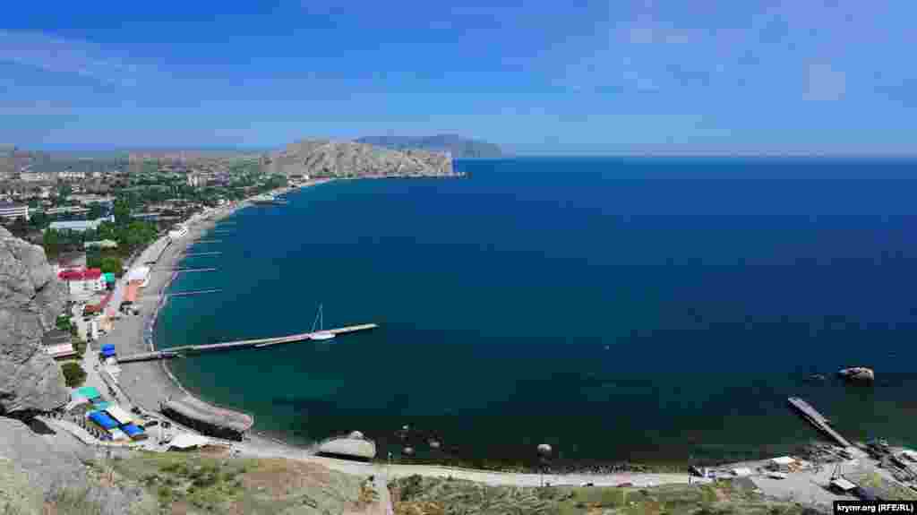 İşte o – bütün güzelligi ile Suvdağ limanı