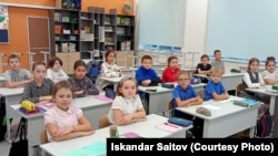 Самарда Юг-1 районында татар сыйныфы