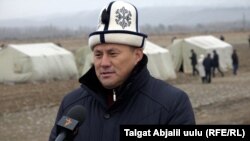 Баратбек Сыдыкназаров.