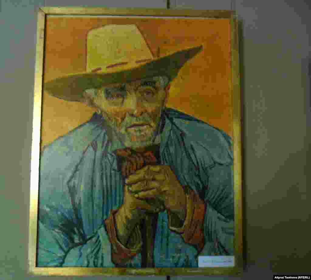 Ван Гог.&nbsp; "Кары &nbsp;дыйкан". 