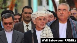 Afghan President Ashraf Ghani