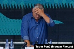 Віктор Орбан, прем'єр-міністр Угорщини в університеті Тушваньош у Румунії, 26 липня 2025 року