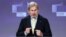 Johannes Hahn költségvetési és adminisztrációs biztos az EU brüsszeli központjában 2022. szeptember 18-án