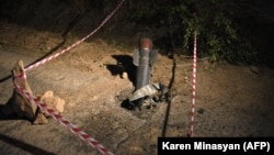  Ракета, ударившая по территории Армении, сентябрь 2022 г.