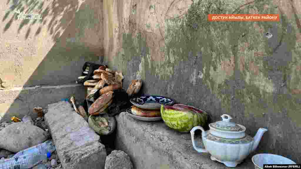 Желбей калган нан.&nbsp;Баткен районундагы Достук айылы.&nbsp;20-сентябрь, 2022-жыл.&nbsp;