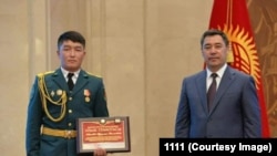 Нурсултан Жаныбеков.