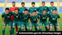 Türkmenistanyň futbol boýunça saýlama topary