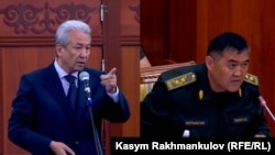 Адахан Мадумаров жана Камчыбек Ташиев