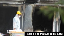 Ден по пожарот во модуларната ковид болница во Тетово каде загинаа 14 лица
