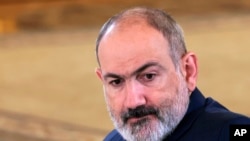 Премьер-министр Никола Пашинян