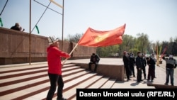 Шайлоодон кийинки нааразычылык акциясы.