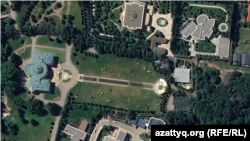 Здание, которое, предположительно, служило домом отдыха Центрального комитета Коммунистической партии в советскую эпоху