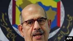 آقای البرادعی می گوید: تعاريف مختلفی برای توليد اورانيوم در مقياس صنعتی وجود دارد.