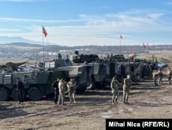 Учения НАТО в Румынии