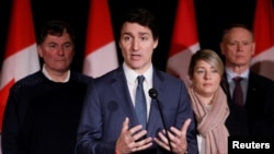 Premierul Canadei, Justin Trudeau, a spus că țara lui va răspunde cu măsuri similare celor impuse de Donald Trump.