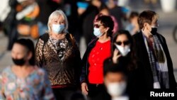 Ashkelon, Izrael. Fotografi nga arkivi. 