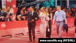 Гости Международного кинофестиваля «Жемчужина Шелкового пути». 