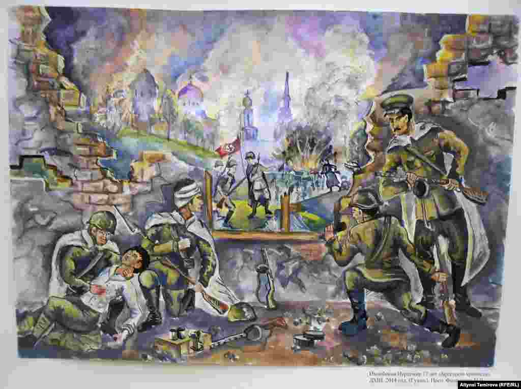 "Брест &nbsp;чеби" - Нуртемир Иманбеков , 17 жашта.&nbsp;