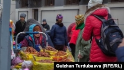 Ошский рынок. Бишкек. Иллюстративное фото.