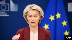 Претседателката на ЕУ, Урсула фон дер Лајен