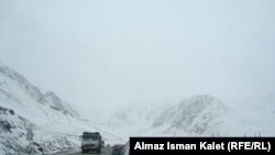 Автодорога Бишкек-Ош.