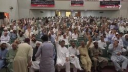 سوات قامي جرګه: موټر وې دې د سيند پر غاړه جوړه شي ګنې پراخ احتجاجونه کوو