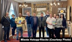 Белосток мәчетендә